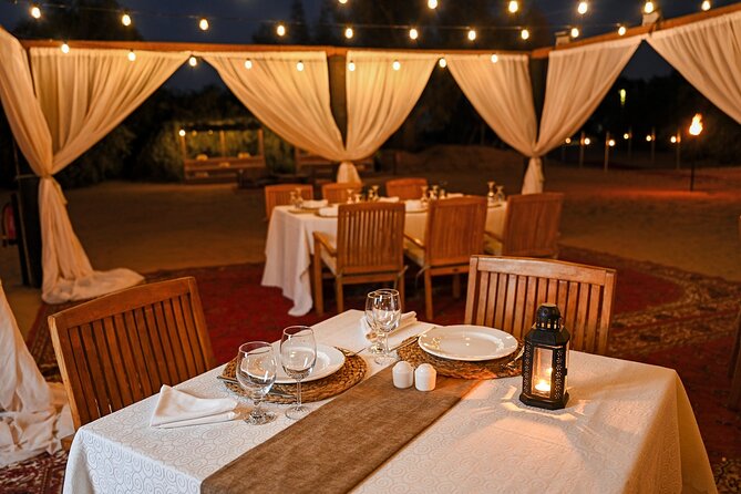 VIP Dubai Sunset Desert Safari: Camel Ride, BBQ, Unlimited Spirit - The dune drive: thrilling, but know your limits