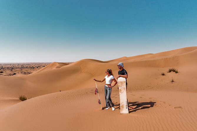 VIP Dubai Sunset Desert Safari: Camel Ride, BBQ, Unlimited Spirit - Henna, coffee, dates, and camp atmosphere