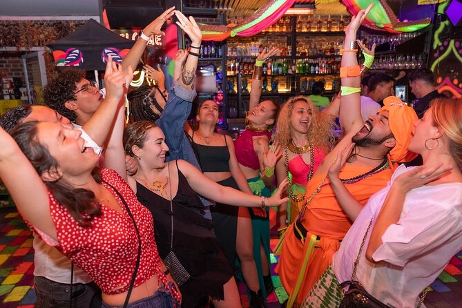 VIP Entrance Ticket to Our Secret Alley in Madrid - The Colombia theme and the changing decor