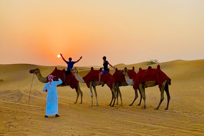 VIP Evening Desert Safari with Camel Ride & BBQ Dinner–Shared Car - Why this Dubai safari works well for first-time visitors
