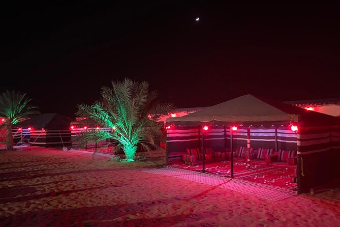 VIP Evening Desert Safari with Camel Ride & BBQ Dinner–Shared Car - What to expect from the buffet BBQ