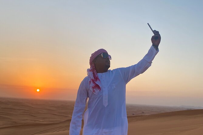 VIP Evening Desert Safari with Camel Ride & BBQ Dinner–Shared Car - Pickup, the desert drive, and the first burst of speed