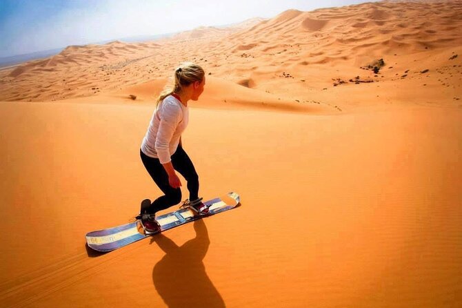 Vip Evening Desert Safari with quad bike,Camel Riding & Dinner - The red desert is the real reason to go