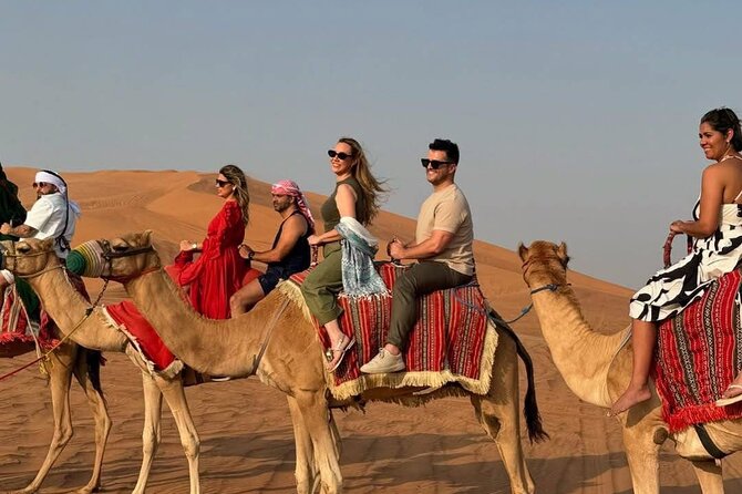 Vip Evening Desert Safari with quad bike,Camel Riding & Dinner - What the $39.35 price really covers