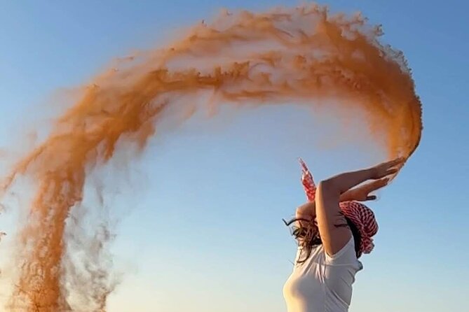 Vip Evening Desert Safari with quad bike,Camel Riding & Dinner - Dune bashing brings the excitement
