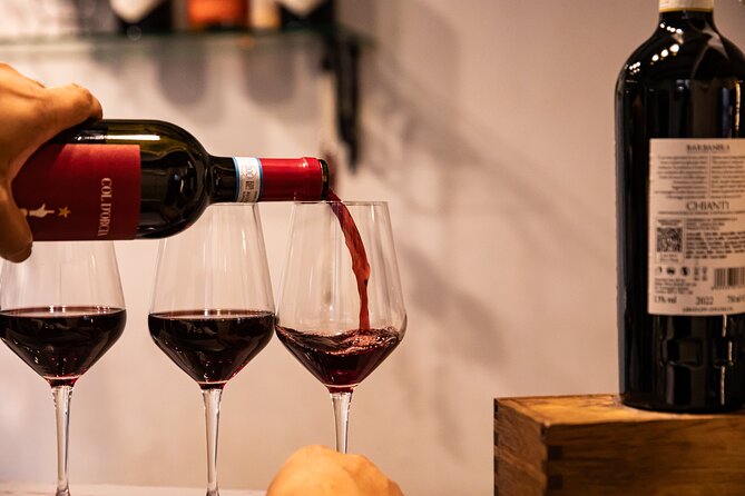VIP Florence Dinner Tour: Truffle, Florentine Steak & Fine Wines - Three generations of wine at Enoteca Fratelli Zanobini