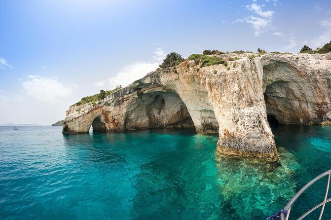 VIP Full Day Tour Shipwreck Blue Caves and top view - Key points at a glance