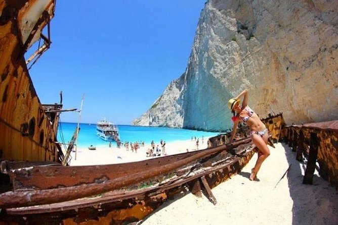 VIP Full Day Tour Shipwreck Blue Caves and top view - Bochali gives you the island in one look