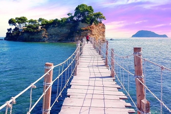 VIP Full Day Tour Shipwreck Blue Caves and top view - The Blue Caves are best seen from a small boat