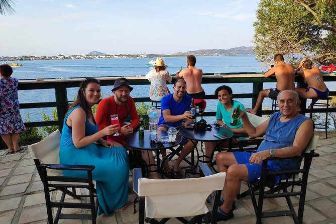 VIP Full Day Tour Shipwreck Blue Caves and top view - Lunch is pleasant, but budget for it