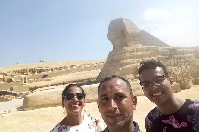 VIP Giza Pyramids,Sphinx,ATV bike,CamelRide,Shopping&DinnerCruise - Quad biking in the desert
