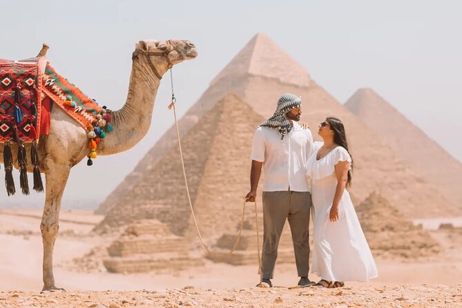 VIP Giza Pyramids,Sphinx,ATV bike,CamelRide,Shopping&DinnerCruise - Why the private vehicle matters in Cairo