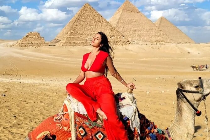 VIP Giza Pyramids,Sphinx,ATV bike,CamelRide,Shopping&DinnerCruise - What the $8 price really buys