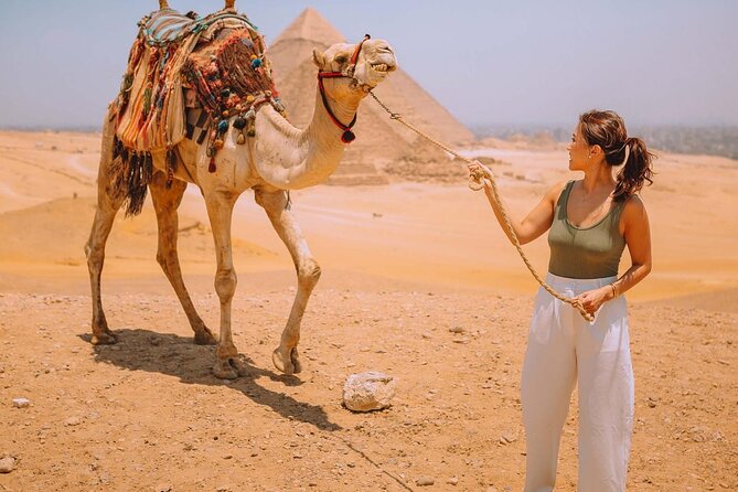 VIP Giza Pyramids,Sphinx,ATV bike,CamelRide,Shopping&DinnerCruise - The panorama stop and the Great Sphinx