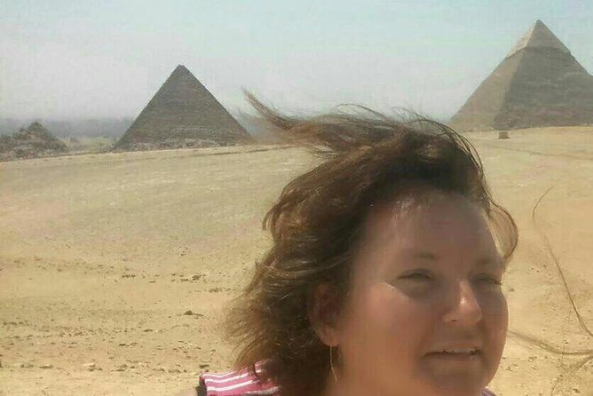 VIP Giza Pyramids,Sphinx, Camel ride, lunch & inside 3rd pyramid - The Great Sphinx and its strange, powerful face