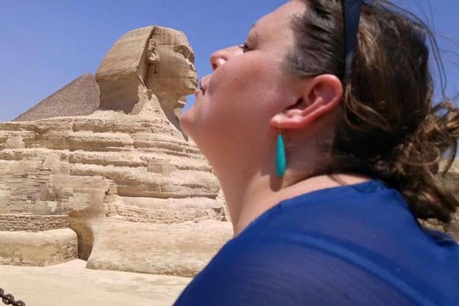 VIP Giza Pyramids,Sphinx, Camel ride, lunch & inside 3rd pyramid - Camel riding through the golden dunes