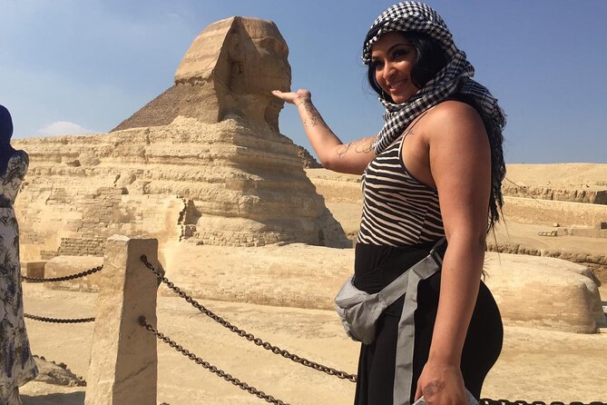 VIP Giza Pyramids,Sphinx, Camel ride, lunch & inside 3rd pyramid - The three pyramids of Giza