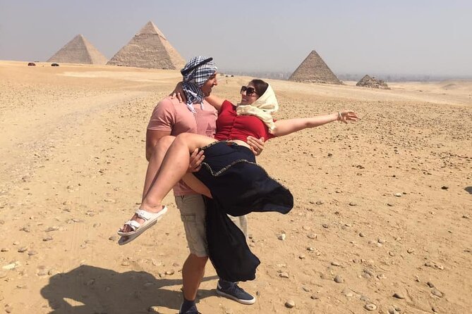 VIP Giza Pyramids, Sphinx, Lunch,Camel Ride & inside 3rd pyramid - Menkaure’s smaller pyramid and the question of inside access