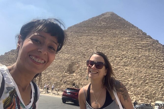 VIP Half Day Tour Giza Pyramids ,Great Sphinx and Cairo Food Tour - The evening light and sound show needs clarification