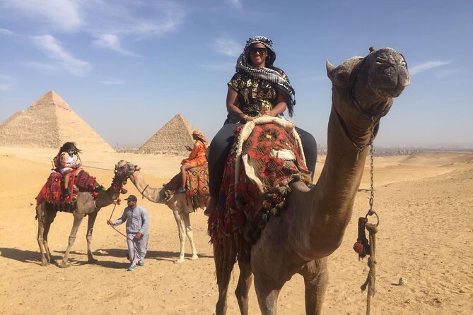 VIP Half Day Tour Giza Pyramids ,Great Sphinx and Cairo Food Tour - Timing, transport, and the private format
