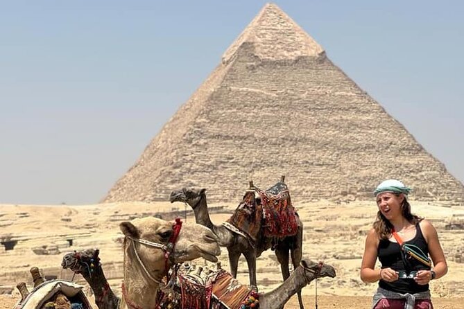 VIP Half Day Tour Giza Pyramids ,Great Sphinx and Cairo Food Tour - The guides make the difference