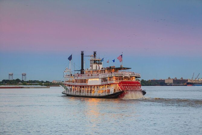 VIP Jazz Dinner Cruise with Private Tour and Open Bar Option - Key points at a glance