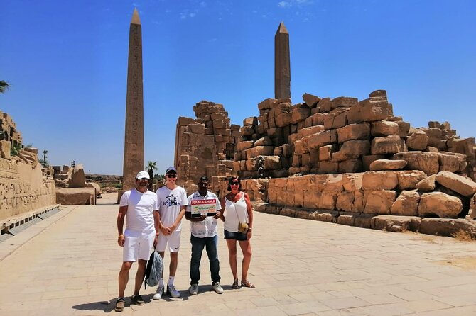 VIP Luxor Day Tour from Hurghada, Small group the top operator - Three royal tombs in the Valley of the Kings