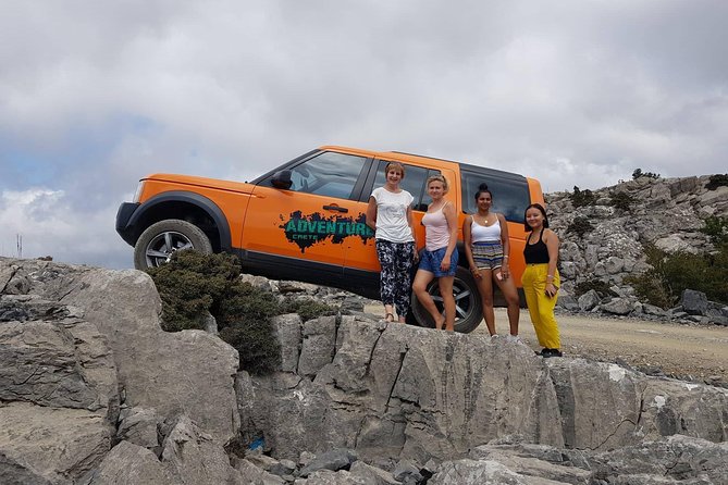 VIP Luxury Private Tour - Full Day - 4x4 Excursion with LandRover - A private Crete day, not a fixed sightseeing circuit