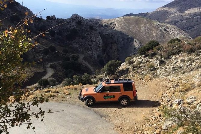 VIP Luxury Private Tour - Full Day - 4x4 Excursion with LandRover - Agios Nikolaos and the eastern coast