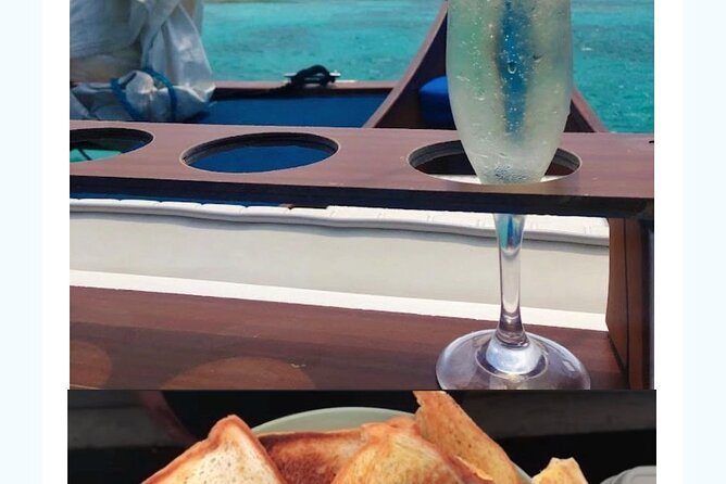 VIP Morning Delight Champagne Sailing and Snorkeling with Lunch - Meeting Captain John at Hadicurari Pier