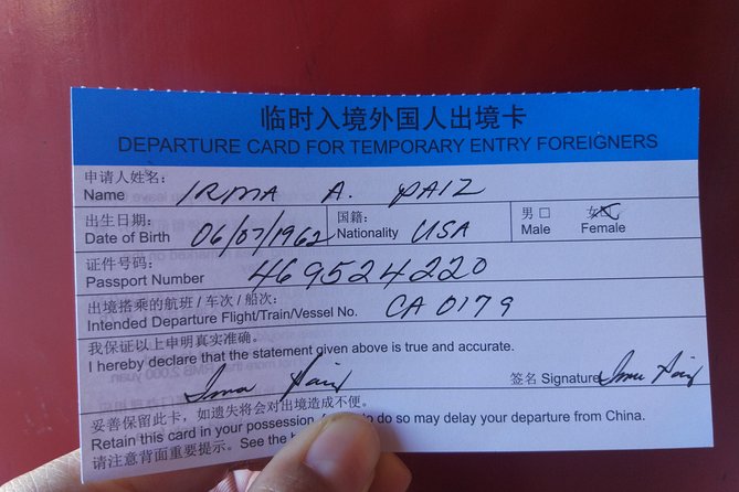 VIP Pass Beijing Mutianyu Great Wall All-Inclusive Day Tour - Meeting your driver at PEK or Daxing