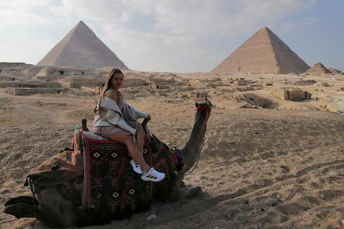 VIP Private Day Tour Giza Pyramids, Memphis and Sakkara Pyramids - Key points at a glance
