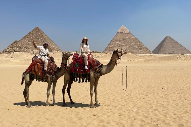 VIP Private Day Tour Giza Pyramids, Memphis and Sakkara Pyramids - Starting with the Pyramids of Giza