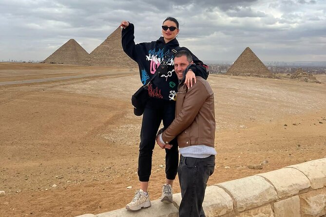VIP Private Day Tour Giza Pyramids, Memphis and Sakkara Pyramids - Saqqara, where pyramid building changed