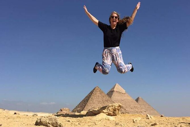 VIP Private Day Tour Giza Pyramids, Memphis and Sakkara Pyramids - Memphis and the Mit Rahina Museum