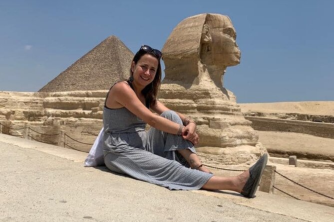VIP Private Day Tour Giza Pyramids, Memphis and Sakkara Pyramids - The private car and pace
