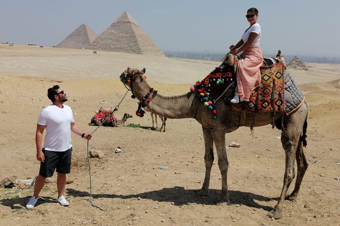 VIP Private Day Tour Giza Pyramids, Memphis and Sakkara Pyramids - Who should book this day?