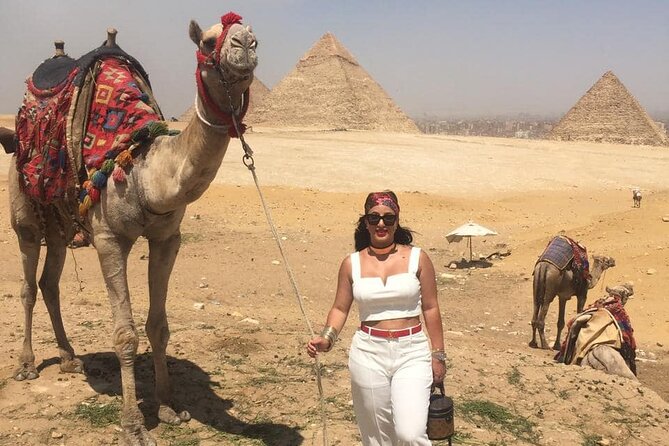 VIP Private Day Tour Giza Pyramids, Memphis and Sakkara Pyramids - Meeting the Great Sphinx