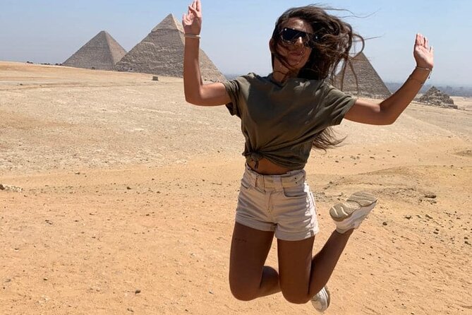 VIP Private GizaPyramids,Sphinx,Camel,QuadBike&Inside 3rd Pyramid - Guide quality, shopping stops, and control of your day