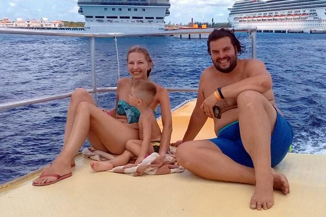 VIP Private Glass Bottom Boat and Snorkeling, 3 Reefs in Cozumel - Stops two and three: shallow and deep Paraiso
