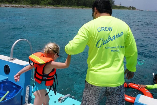 VIP Private Glass Bottom Boat and Snorkeling, 3 Reefs in Cozumel - What the reef conditions may be like