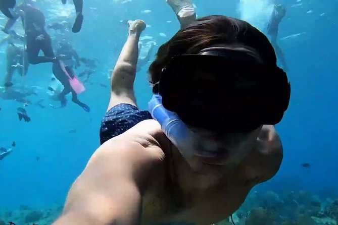 VIP Private Glass Bottom Boat and Snorkeling, 3 Reefs in Cozumel - The crew and the feel on board