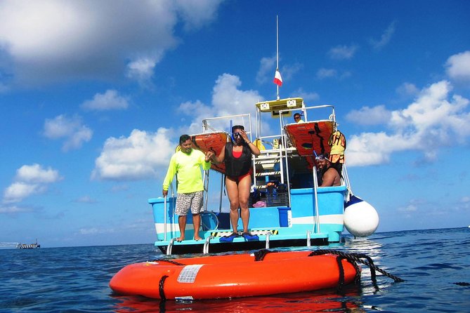 VIP Private Glass Bottom Boat and Snorkeling, 3 Reefs in Cozumel - What is included, and what you still need to bring