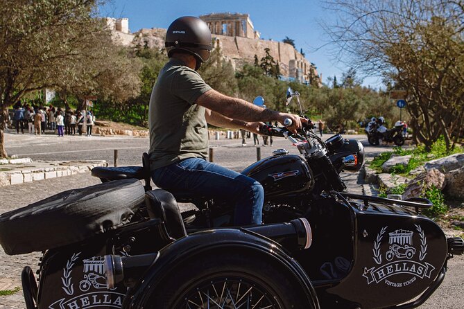 VIP Private Guided Tour of Athens Acropolis & Plaka in a Sidecar - Anafiotika: an island village below the Acropolis