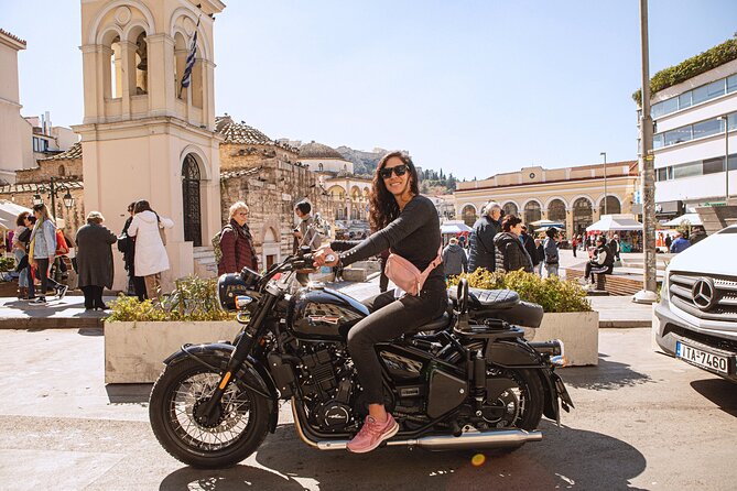 VIP Private Guided Tour of Athens Acropolis & Plaka in a Sidecar - Thiseio and the Temple of Hephaestus
