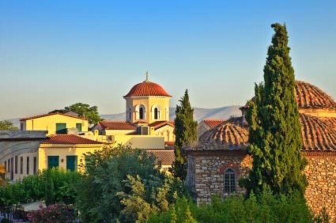 VIP Private Guided Tour of Athens Acropolis & Plaka in a Sidecar - Plaka: Athens at its most photogenic