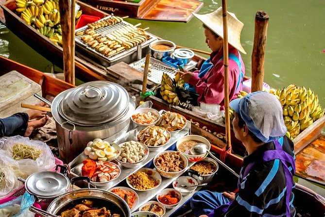 VIP Private Tour Damnoen Saduak+ Amphawa + Mae Klong Railway - What is not included, and what to budget