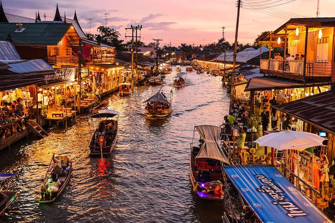 VIP Private Tour Damnoen Saduak+ Amphawa + Mae Klong Railway - Coconut sugar, palms, and a useful short stop