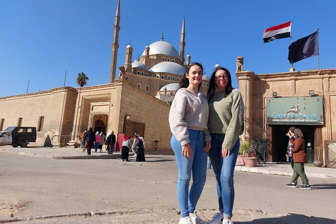 VIP Private tour Egyptian museum hanging church Islamic mosque - Saladin’s Citadel and the Alabaster Mosque