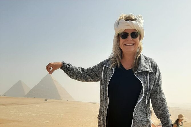 VIP Private Tour Giza Pyramids,Inside Pyramid ,Camel Ride ,lunch - What this Giza tour is really trying to do